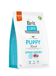 Brit Care Puppy All Breed Lamb and Rice Puppy Dry Dog Food 3 Kg. - Thumbnail