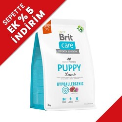 Brit Care Puppy All Breed Lamb and Rice Puppy Dry Dog Food 3 Kg. - Brit Care