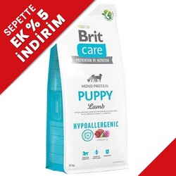 Brit Care Puppy Kuzu Etli Yavru Köpek Maması 12 Kg - Brit Care