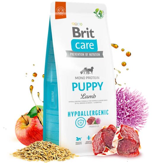 Brit Care Puppy Kuzu Etli Yavru Köpek Maması 12 Kg - 4