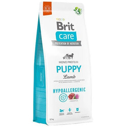 Brit Care - Brit Care Puppy Kuzu Etli Yavru Köpek Maması 12 Kg + Temizlik Mendili