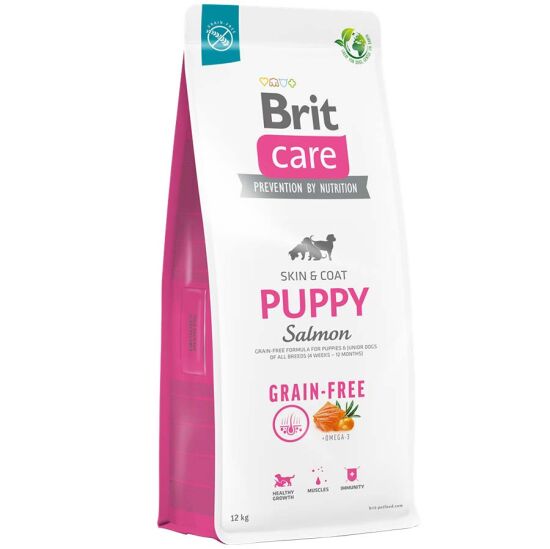 Brit Care Puppy Salmon and Potato Grain Free Puppy Dry Dog Food 12 Kg. - 2