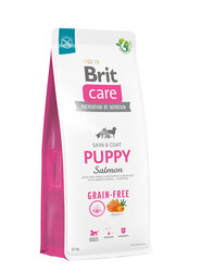 Brit Care Puppy Salmon and Potato Grain Free Puppy Dry Dog Food 12 Kg. - Thumbnail