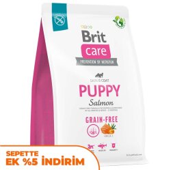 Brit Care Puppy Salmon and Potato Grain Free Puppy Dry Dog Food 3 Kg. - Brit Care