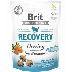 Brit Care - Brit Snack Recovery Ringa Balığı Deniz Topalağı Toparlayıcı Tahılsız Köpek Ödülü 150 Gr