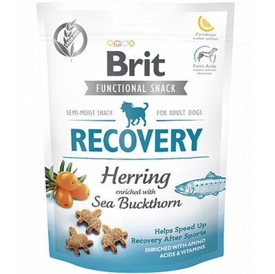 Brit Snack Recovery Ringa Balığı Deniz Topalağı Toparlayıcı Tahılsız Köpek Ödülü 150 Gr