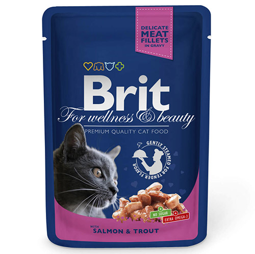 Brit Premium Salmon Trout Somon Ve Alabalıklı Kedi Yaş Maması 100 Gr Our Services