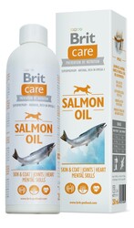 Brit Care - Brit Care Salmon Oil Köpekler için Somon Yağı 250 Ml - Pompalı Şişe