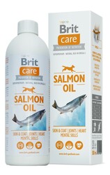 Brit Care - Brit Care Salmon Oil Köpekler için Somon Yağı 500 Ml - Pompalı Şişe