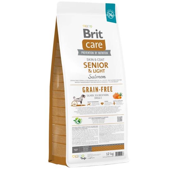 Brit Care Senior Light Tahılsız Yaşlı Köpek Maması 12 Kg - 3