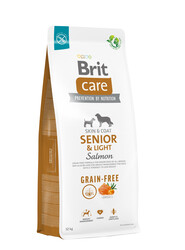 Brit Care - Brit Care Senior Light Tahılsız Yaşlı Köpek Maması 12 Kg + Temizlik Mendili