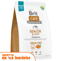Brit Care Senior Light Tahılsız Yaşlı Köpek Maması 3 Kg - Brit Care