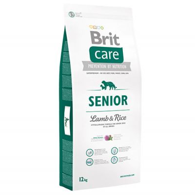 Brit Care Senior Kuzu Etli Yaşlı Köpek Maması 12 Kg - 3