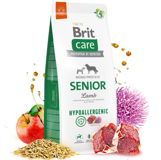 Brit Care Senior Kuzu Etli Yaşlı Köpek Maması 12 Kg - 5
