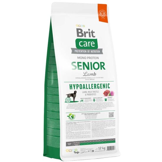Brit Care Senior Kuzu Etli Yaşlı Köpek Maması 12 Kg - 3