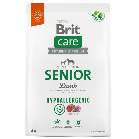 Brit Care Senior Kuzu Etli Yaşlı Köpek Maması 3 Kg - 3