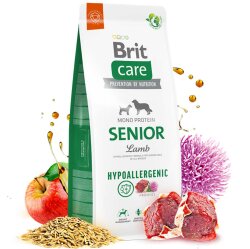 Brit Care Senior Lamb Senior Dry Dog Food 12 Kg. - 5
