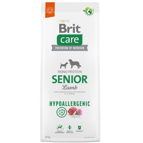 Brit Care Senior Lamb Senior Dry Dog Food 12 Kg. - 4