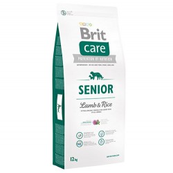 Brit Care Senior Lamb Senior Dry Dog Food 12 Kg. - Thumbnail