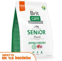 Brit Care Senior Lamb Senior Dry Dog Food 3 Kg. - Brit Care