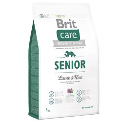 Brit Care Senior Lamb Senior Dry Dog Food 3 Kg. - 4