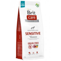 Brit Care Sensitive Geyik Etli ve Patatesli Tahılsız Köpek Maması 12 Kg - 2