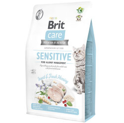 Brit Care Sensitive Böcek Ringa Balıklı Tahılsız Kedi Maması 2 Kg - 2