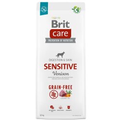Brit Care Sensitive Venison Grain Free Adult Dry Dog Food 12 Kg. - 3