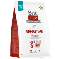 Brit Care Sensitive Venison Grain Free Adult Dry Dog Food 3 Kg. - 2
