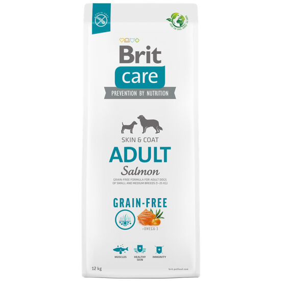 Brit Care Somonlu Tahılsız Köpek Maması 12 Kg - 4