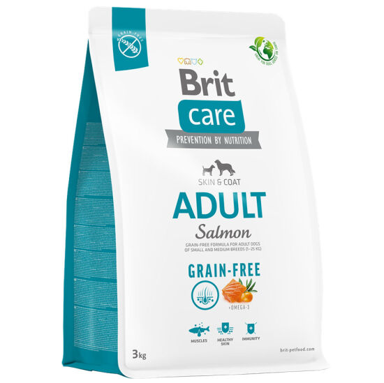 Brit Care Somonlu Tahılsız Köpek Maması 3 Kg - 2
