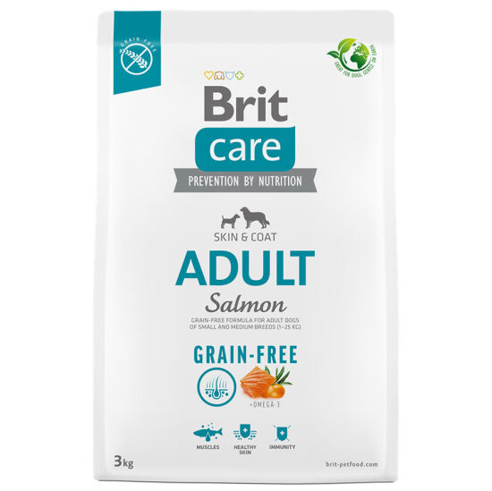 Brit Care Somonlu Tahılsız Köpek Maması 3 Kg - 3