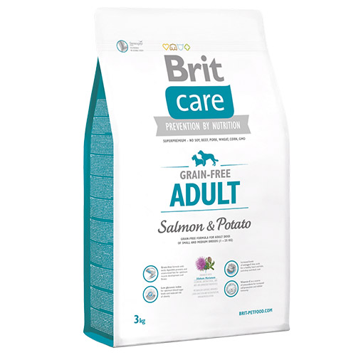 Brit Care Somonlu Ve Patatesli Tahilsiz Kopek Mamasi 3 Kg Kopek Kuru Mamalari Kampanyali Kopek Kuru Mamalari Brit Care