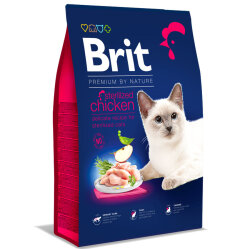 Brit Care Sterilised Chicken Adult Dry Cat Food 8 Kg. - 2