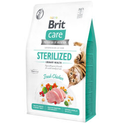 Brit Care Sterilised Urinary Tavuk Tahılsız Kısırlaştırılmış Kedi Maması 2 Kg - 2