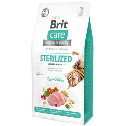 Brit Care Sterilised Urinary Tavuk Tahılsız Kısırlaştırılmış Kedi Maması 7 Kg - Brit Care