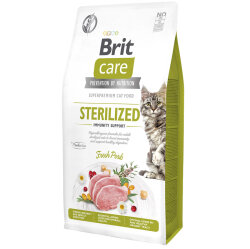 Brit Care Tahılsız Domuzlu Bağışıklık Destekleyici Kısırlaştırılmış Kedi Maması 7 Kg - Brit Care