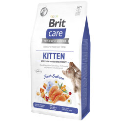 Brit Care Kitten Tahılsız Somonlu Yavru Kedi Maması 7 Kg - Brit Care