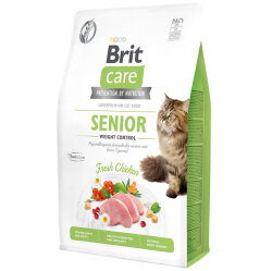 Brit Care Senior Tavuk Tahılsız Yaşlı Kedi Maması 2 Kg - Brit Care