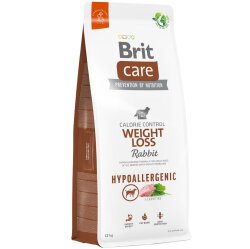 Brit Care Weight Loss Rabbit and Rice Light Adult Dry Dog Food 12 Kg. - 2