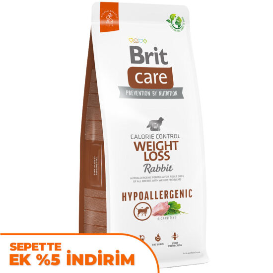 Brit Care Weight Loss Tavşanlı Köpek Maması 12 Kg - 1