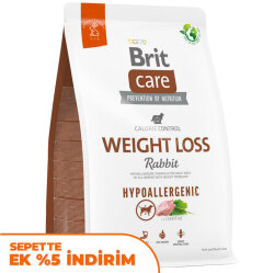 Brit Care Weight Loss Tavşanlı Köpek Maması 3 Kg - Brit Care