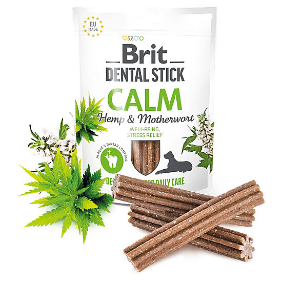 Brit Dental Stick Sakinleştirici Ağız ve Diş Bakımı Köpek Ödülü 250 Gr - 2