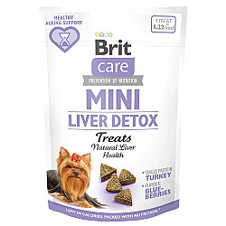 Brit Mini Karaciğer Bakımı Köpek Ödülü 50 Gr - Brit Care