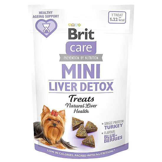 Brit Mini Karaciğer Bakımı Köpek Ödülü 50 Gr - 1