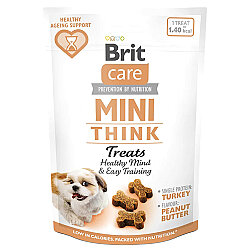 Brit Mini Sağlıklı Zihin Bakımı Köpek Ödülü 50 Gr - Brit Care