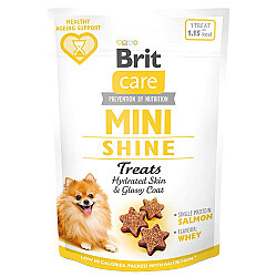 Brit Mini Tüy ve Deri Bakımı Köpek Ödülü 50 Gr - Brit Care