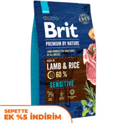 Brit Premium Sensitive Lamb Kuzu Etli Hassas Köpek Maması 8 Kg - Brit Care