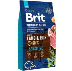 Brit Premium Sensitive Lamb Kuzu Etli Hassas Köpek Maması 8 Kg - Brit Care