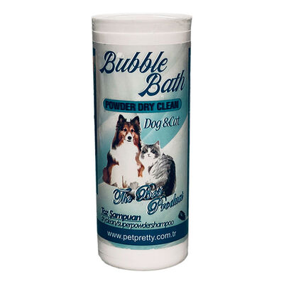 Bubble Bath TS150 Kedi ve Köpek Toz Şampuan 150 Gr